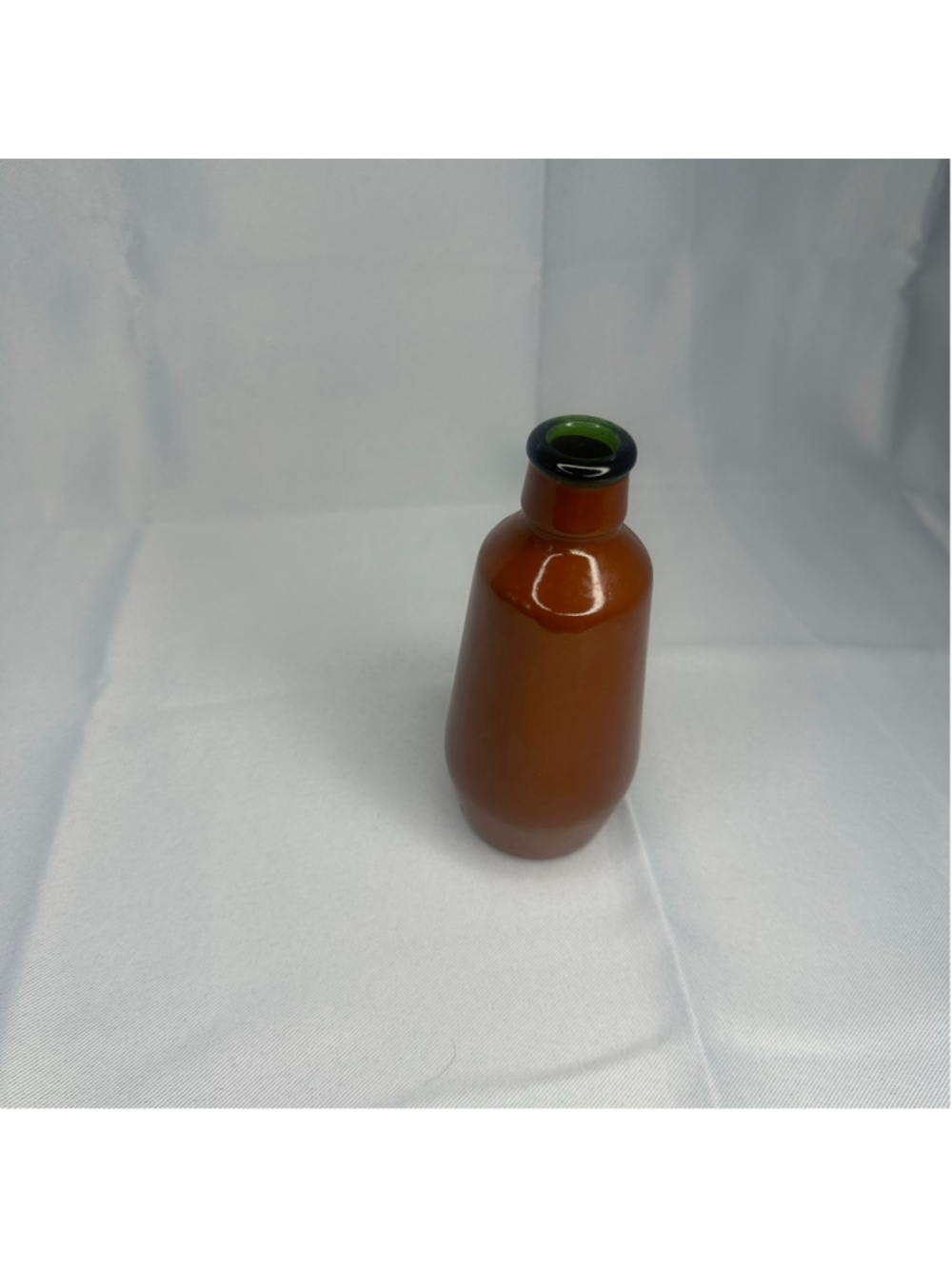 Vintage Lancers Portugal Painted Glass Bottle - J.M. Da Fonseca